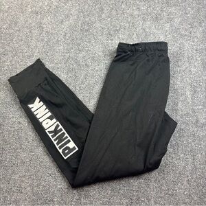 PINK by Victoria’s Secret Black Ultimate Yoga Joggers size: Medium